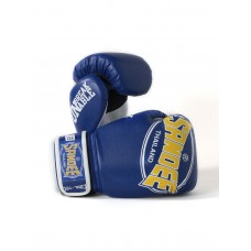 Sandee Kids Cool-Tec Boxing Gloves Muay Thai Kickboxing 4oz 6oz 8oz Blue Yellow