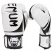 Adidas Hybrid 300 Leather Boxing Gloves Gold & Red 12oz 14oz 16oz MMA