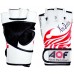 AQF Leather MMA Gloves Gel Tech MMA UFC Grappling Gloves Fight Boxing Punch Bag