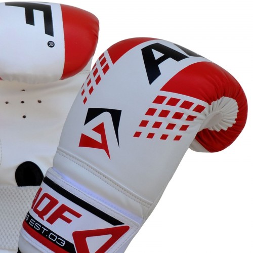AQF Boxing Bag Mitts Gloves Punching Bag Mitts MMA Muay Thai Training 