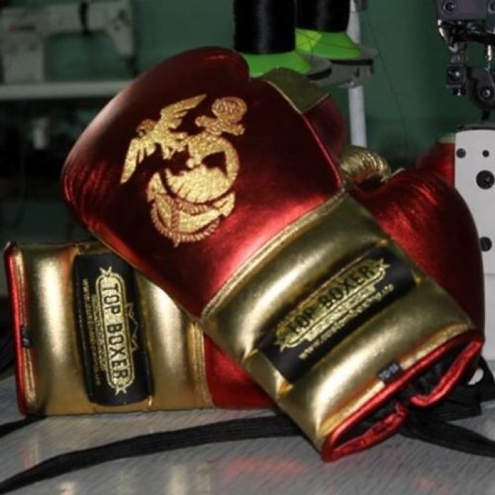 TopBoxer Marine Edition Boxing Gloves
