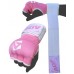 AQF Ladies Inner Hand Quick Wraps Gloves Boxing Fist Pink Bandages MMA Women Gym