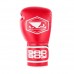 Bad Boy Strike Boxing Gloves Red Boxing Kickboxing Striking Training Sparring