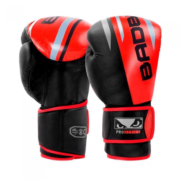 Bad Boy Boxing Gloves Leather Pro Series Advanced Kickboxing Boxing Training