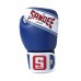 Sandee Sport Boxing Gloves Blue White Muay Thai Boxing Kickboxing K1 Striking