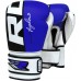 Auth RDX Leather Gel Boxing Gloves Fight,Punch Bag MMA Muay thai Grappling Pad M