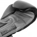 Ringhorns Destroyer by Venum Leather Boxing Gloves Sparring Black / Grey 10-16oz