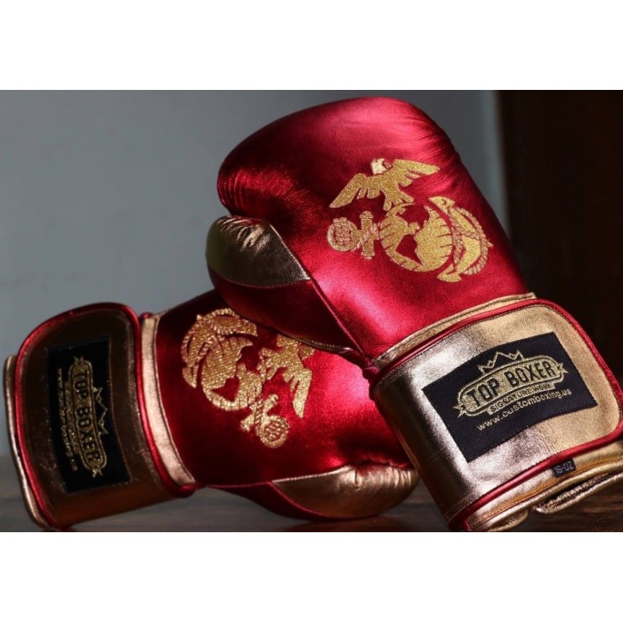 TopBoxer Marine Edition Boxing Gloves