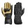 Genuine Leather Motorcycle Winter Gloves Long Wrist
