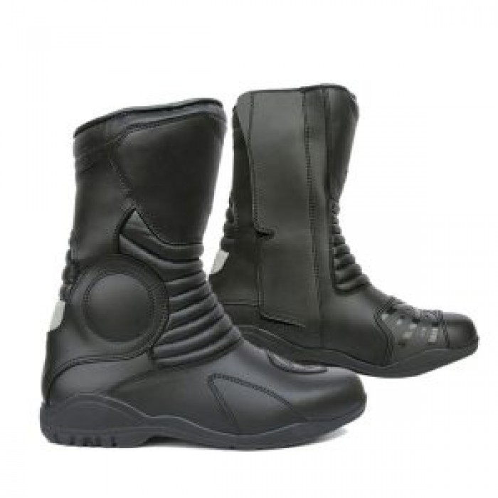Durable Motorbike Leather Racing Shoes