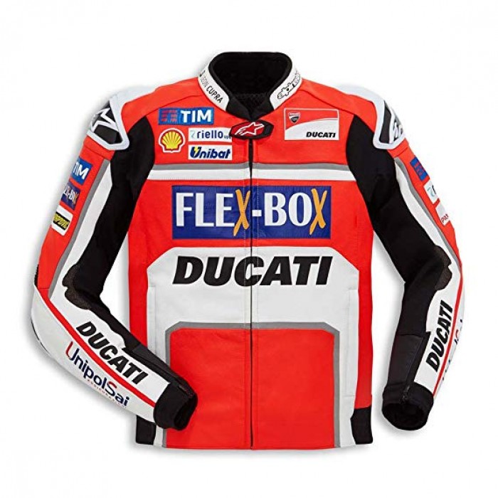 Jorge Lorenzo Ducati Flexbox Motogp 2017 Leather Jacket