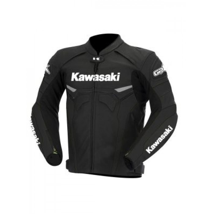 Kaw Street Bike Leather Jacket