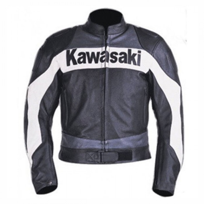 Full Protection Leather Jacket Black For Bikers