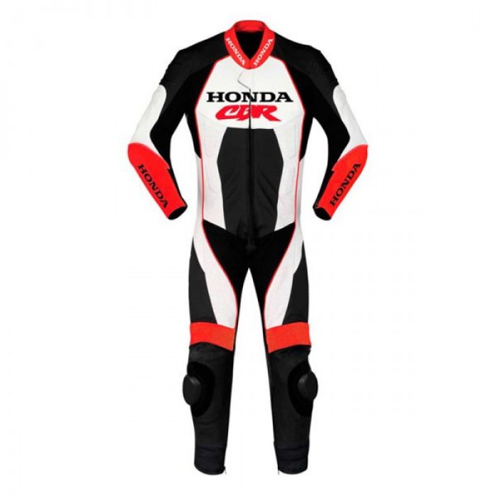 Honda CBR Motorbike Racing Leather Suit