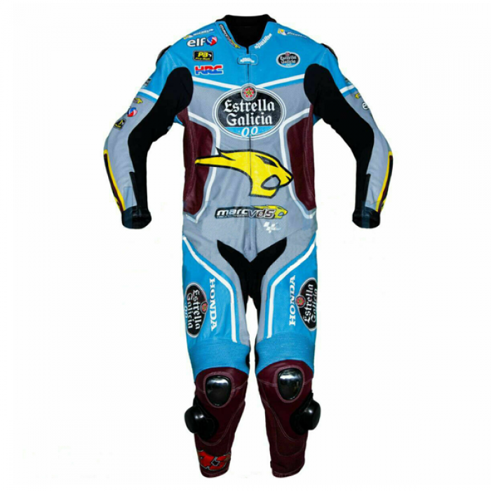 Honda Jack Miller Estrella Galicia 2017 Motorbike MotoGp Leather Racing Suit