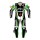 Kw Armored Leather Motorcycle Suit Customize Motorbike Leather Racing Suit