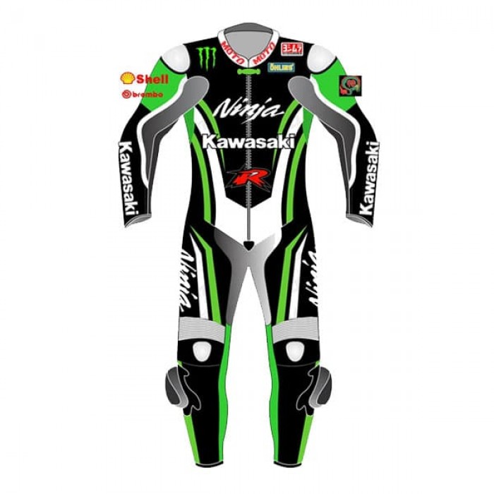 Armored Leather Motorcycle Suit Customize Motorbike Leather Racing Suit