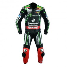 Kw Cowhide Motorbike MotoGP Monster Leather Racing Suit