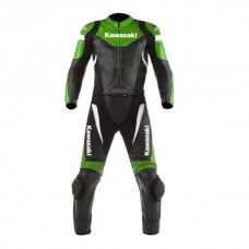 Kw New Leather Racing Suit Ce Approved Protection