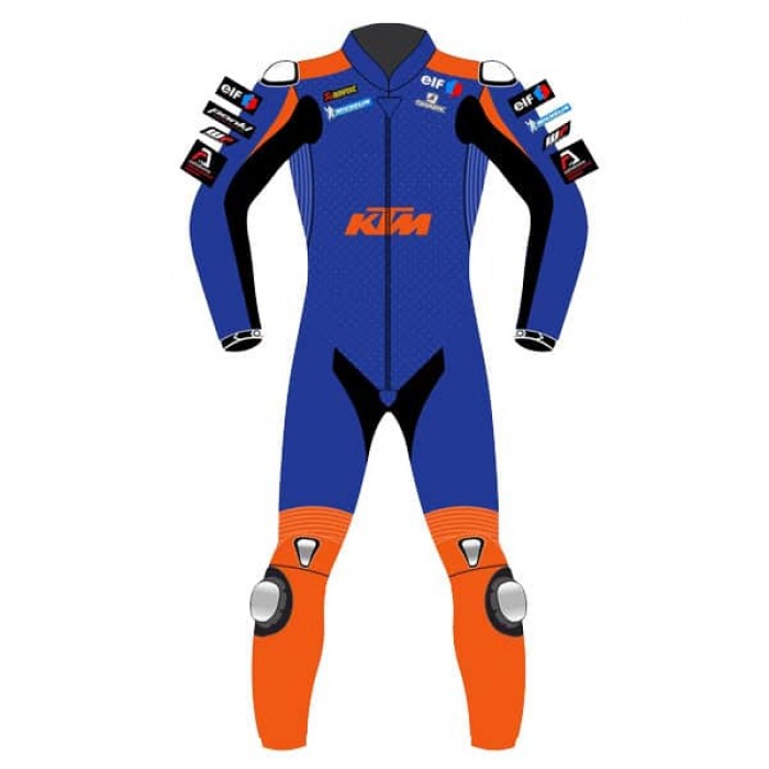 KTM TECH 3 Racing Oliveira Syahrin MotoGP Replica Biker Race Suit