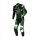 Men’s Green  Kawasaki Ninja Motorcycle Racing Leather Suit