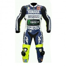 Men’s Monster Energy Yamaha Motorcycle Leather Motogp Suit