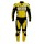 Men’s  Yamaha Yellow Motorbike Racing Leather Suit