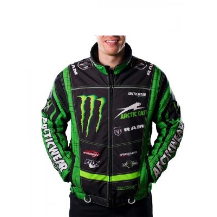 Monster Energy Leather Motorcycle Jackets