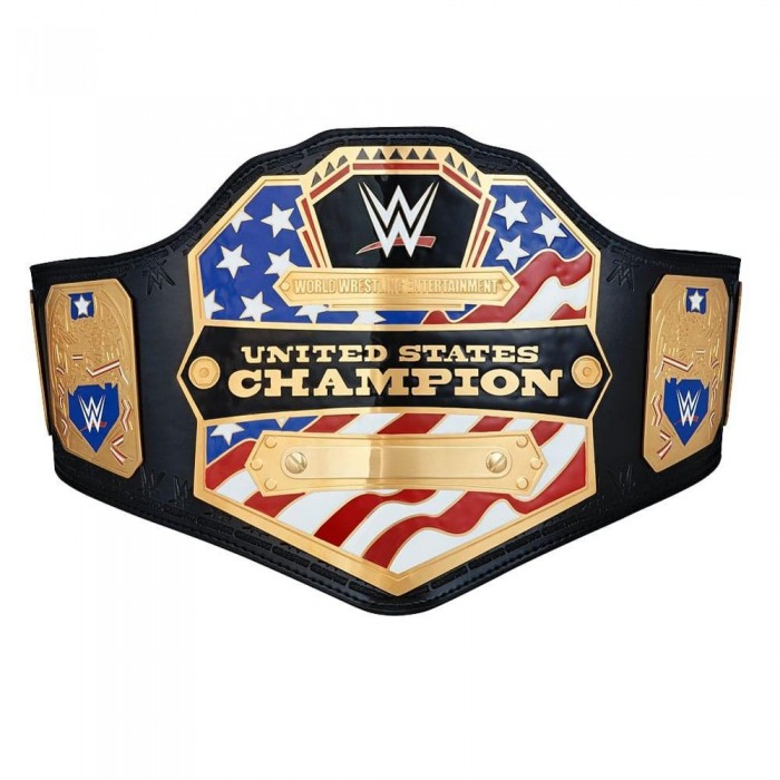 United-state World Wrestling Intercontinental Championship Genuine ...