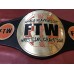 TAZ FTW HEAVYWEIGHT CHAMPIONSHIP BELT IN 2MM BRASS PLATED & FREE SHIPPING