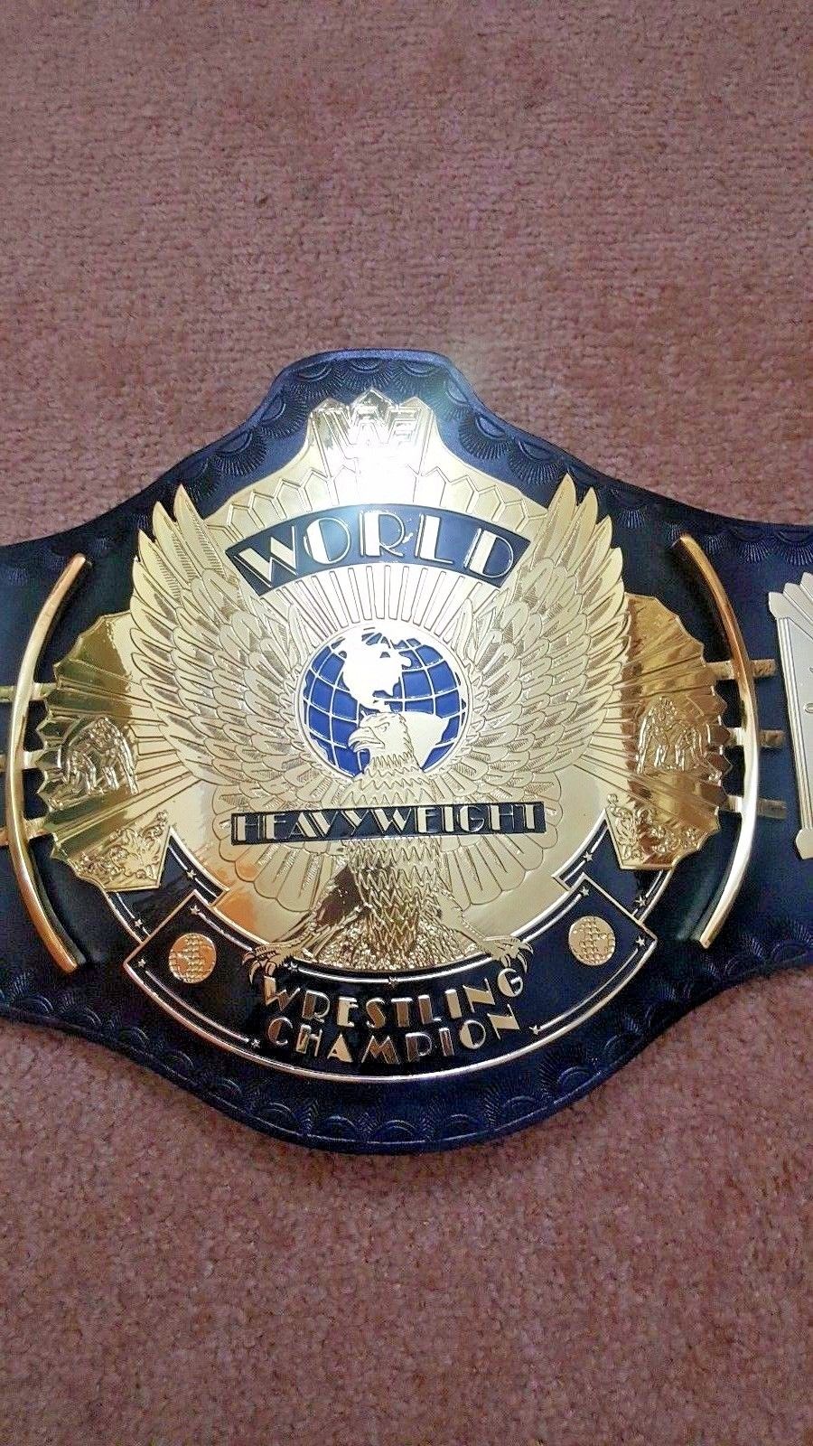WWF-Classic-Gold-Winged Eagle Championship Belt Adult Size