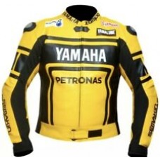 Yamaha Cowhide Custom Made Best Quality Racing Leather Jacket For Mens