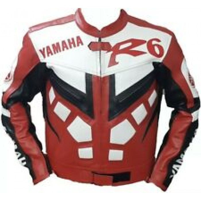 Motorcycle Jacket For Men R6 Custom Made Best Quality Racing Leather Jacket For Mens
