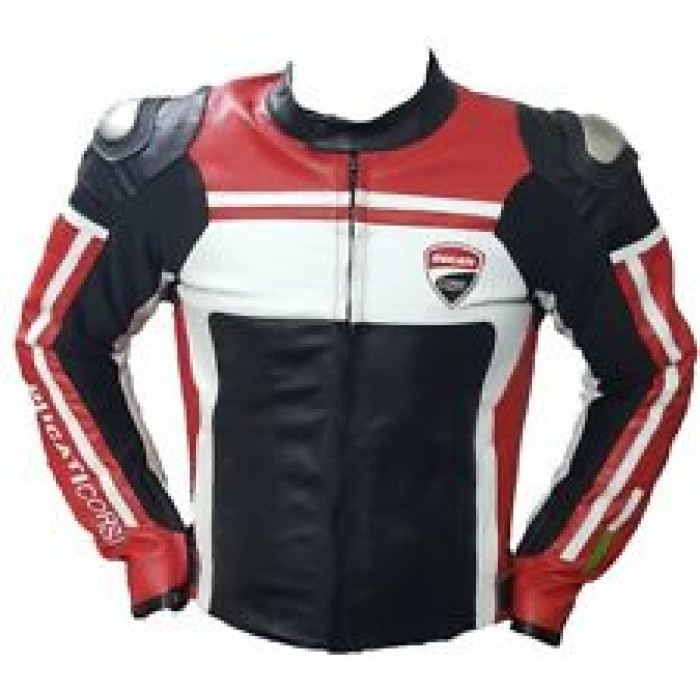 Custom Made Ducati Best Quality Leather Jacket For Mens
