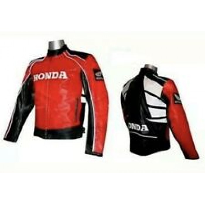 Custom Made Best Quality Honda Leather Jacket For Mens