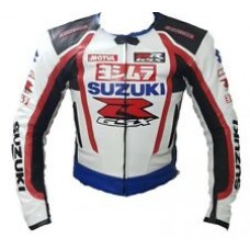 Custom Made Best Quality Suzuki RGSX Leather Jacket For Mens