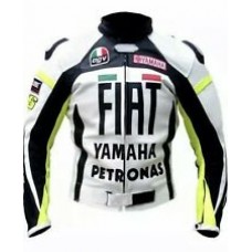 Yamaha Biker jacket Men  Custom Made Best Quality Racing Leather Jacket For Mens