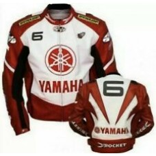 Yamaha Customized Biker Jacket Custom Made Best Quality Racing Leather Jacket For Mens