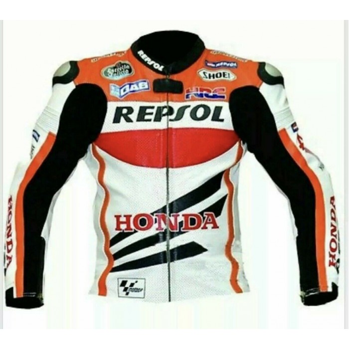 Custom Made Honda Repsol Best Quality Leather Jacket For Mens