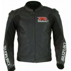 Suzuki RGSX Custom Made Best Quality Racing Leather Jacket For Mens