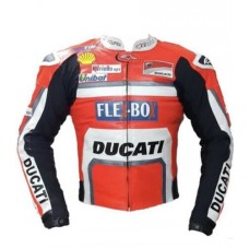 Ducati Custom Made Best Quality Racing Leather Jacket