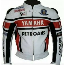 Custom Made Yamaha Best Quality Leather Jacket For Mens