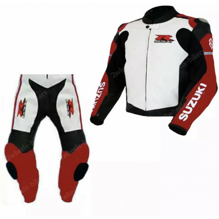 RGSX Suzuki Custom made Best Quality Leather Motorbike Racing Suit