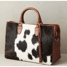 Ladies cowhide bag