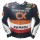 Repsol CX Custom Made Best Quality Racing Leather Jacket For Mens