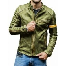 Custom Made Best Quality Fashion Leather Jacket For Mens In All Colors