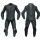 ALPINESTARAS  BLACK BIKER LEATHER SUIT 2024