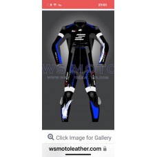 Custom Made Motorcycle Leather Suit