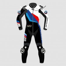 Custom BMW Motorrad Racing Team Leather Suit 2025