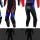 BMW Motorrad TAS Racing Team Leather Suit For Sale
